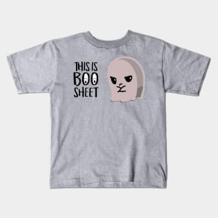 This is boo sheet t-shirt Kids T-Shirt